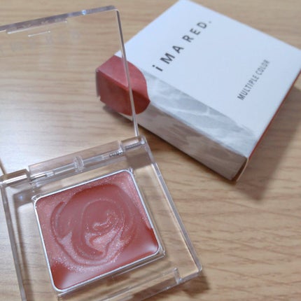 マルチプルカラー/IMA RED/ジェル・クリームアイシャドウを使ったクチコミ(2枚目)