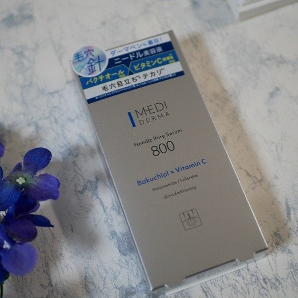 メディダーマ ニードルポアセラム800/メディダーマ/美容液を使ったクチコミ(2枚目)
