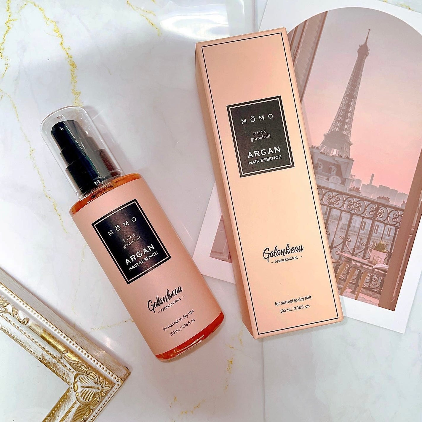 IKEAのサメ on LIPS 「▷ガランビューモモアルガンヘアエッセンス(グレープフルーツの香..」(1枚目)