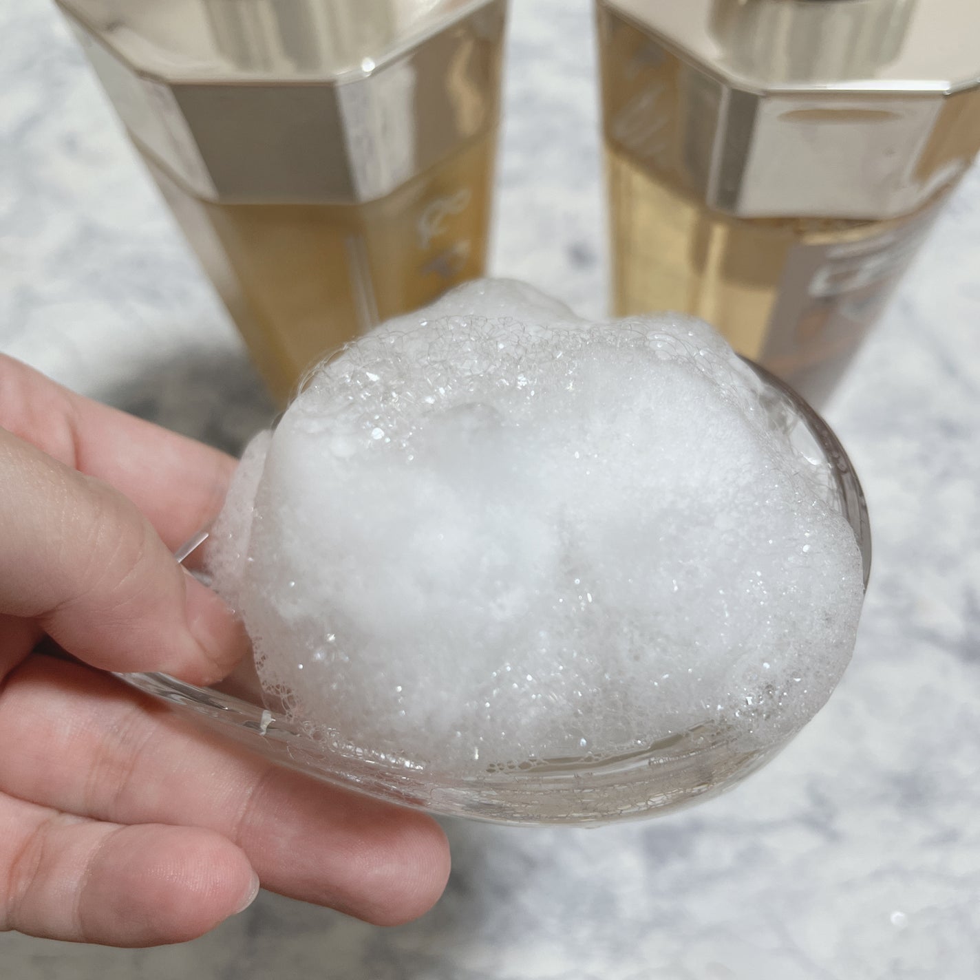 DIAMOND SHINE シャンプー/ヘアトリートメント/&Prism/市販シャンプーを使ったクチコミ(3枚目)