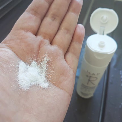 ハップアール パウダーウォッシュ/HAP+R/洗顔パウダーを使ったクチコミ(2枚目)