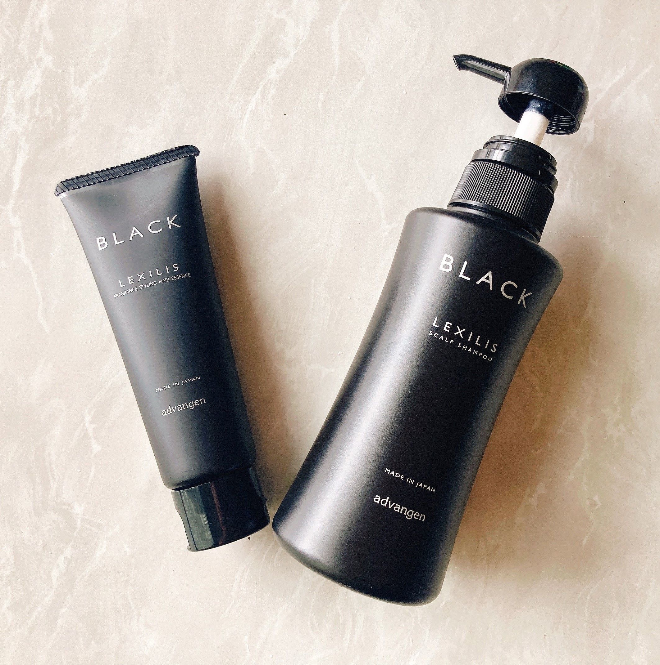スカルプシャンプー/LEXILIS BLACK FRAGRANCE/頭皮ケアを使ったクチコミ（1枚目）