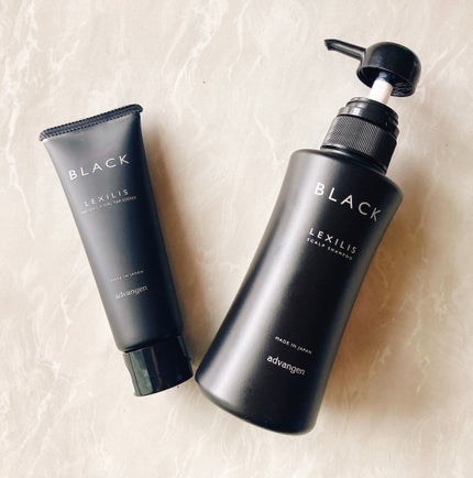 スカルプシャンプー/LEXILIS BLACK FRAGRANCE/頭皮ケアを使ったクチコミ(1枚目)