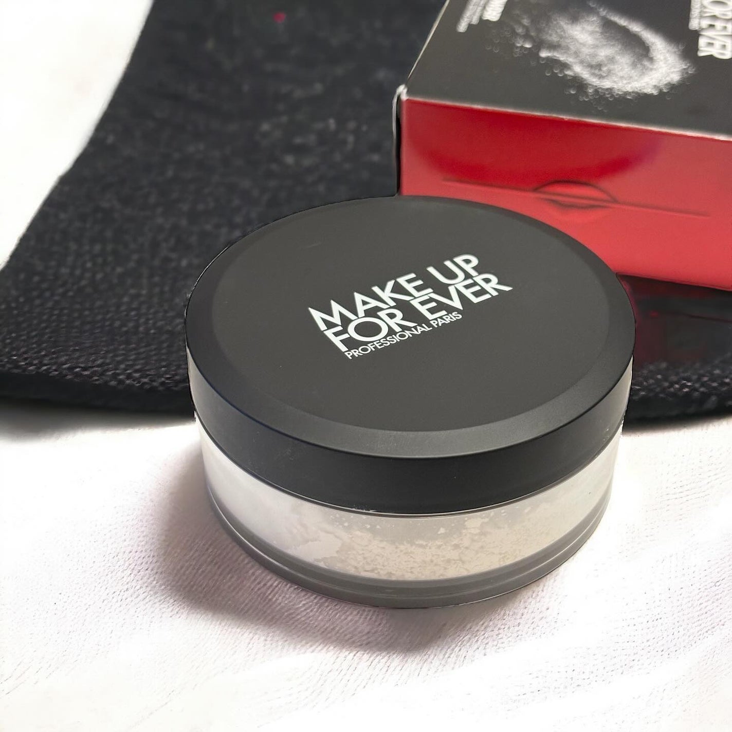 HD スキン セッティングパウダー/MAKE UP FOR EVER/ルースパウダーを使ったクチコミ(8枚目)