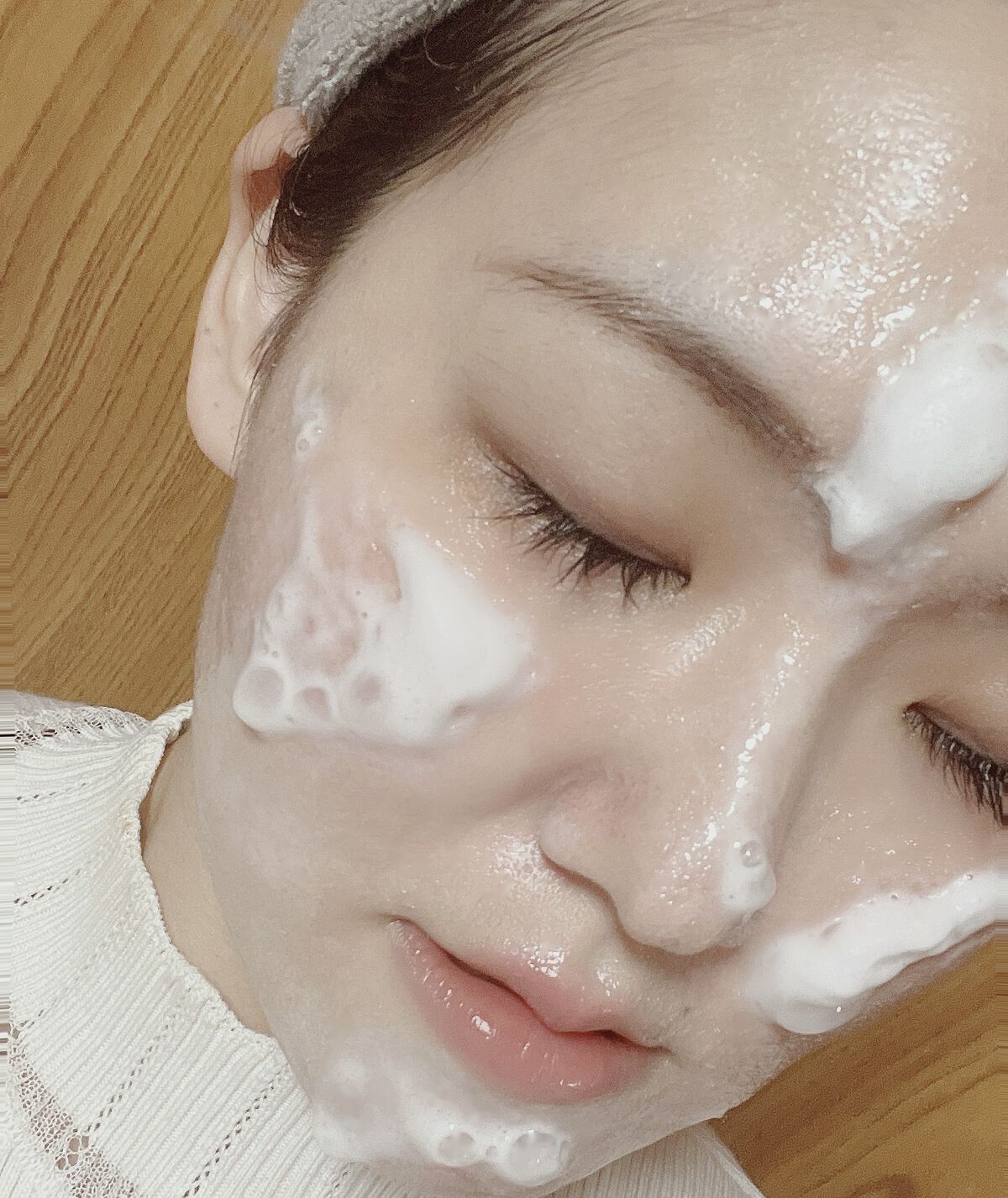 VCグロウトーニングマスク/TIRTIR(ティルティル)/その他スキンケアを使ったクチコミ（2枚目）