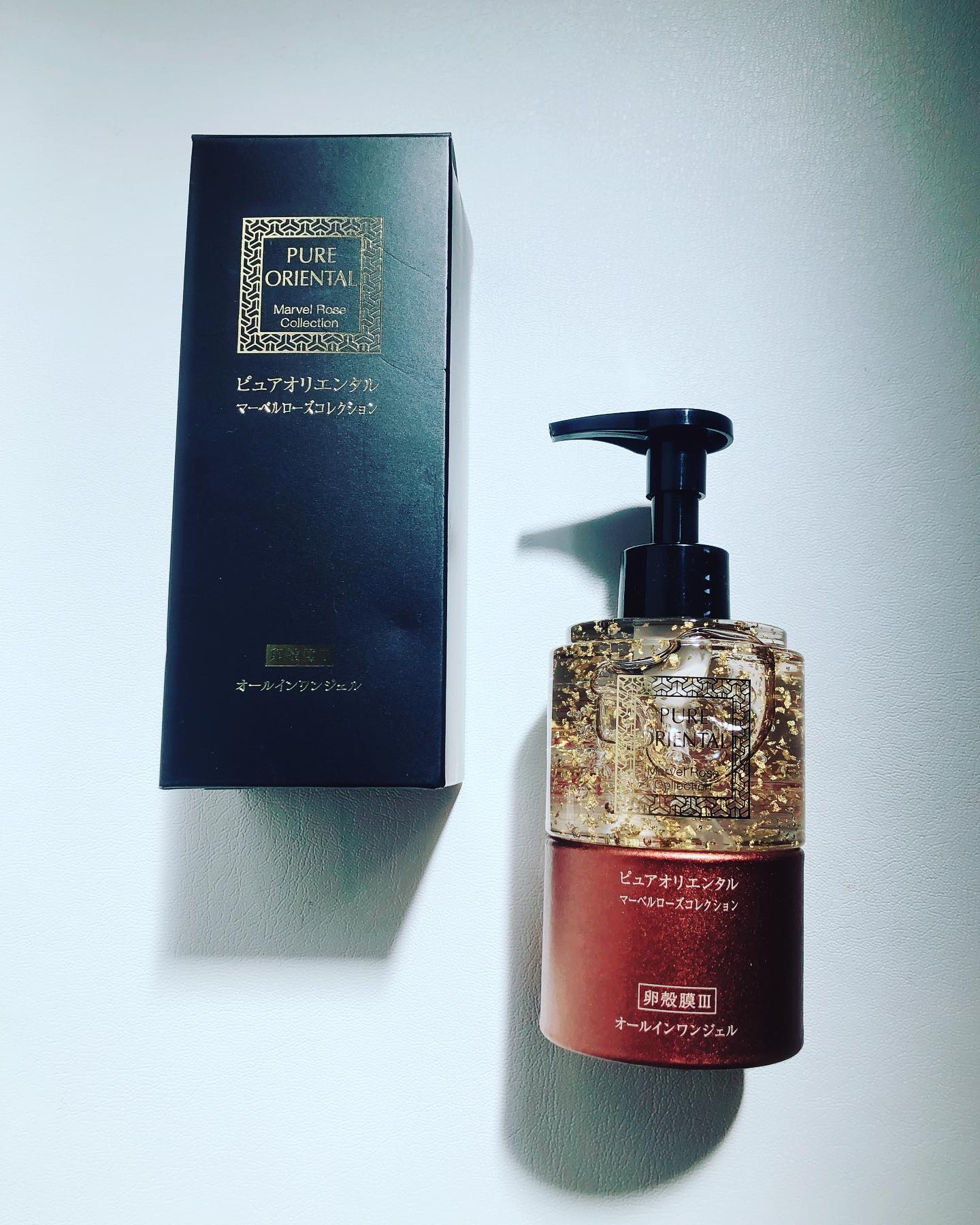 M オールインワンジェル/PUREORIENTAL/オールインワン化粧品を使ったクチコミ（1枚目）