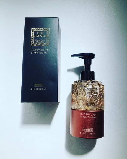 M オールインワンジェル/PUREORIENTAL/オールインワン化粧品を使ったクチコミ(1枚目)
