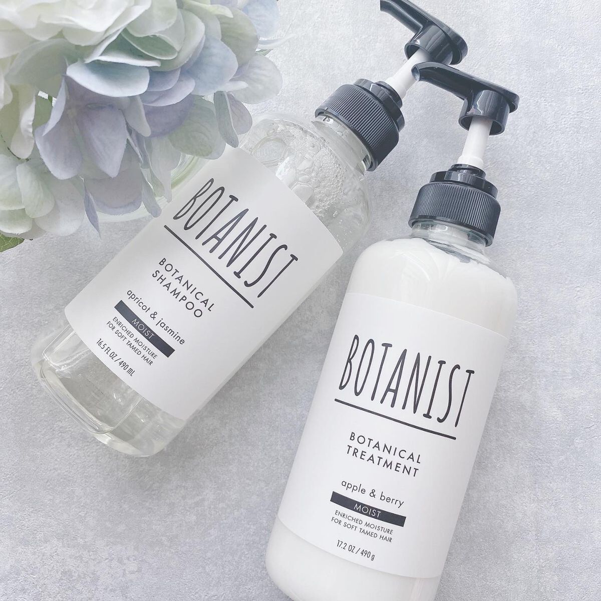 ボタニカルシャンプー/トリートメント(モイスト) /BOTANIST/シャンプー・コンディショナーを使ったクチコミ(7枚目)