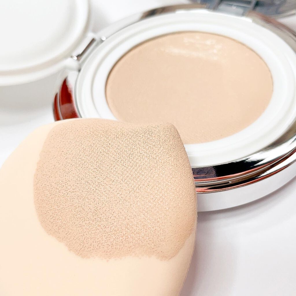 グリーミングテンションパクト/2aN/クリーム・エマルジョンファンデーションを使ったクチコミ(4枚目)