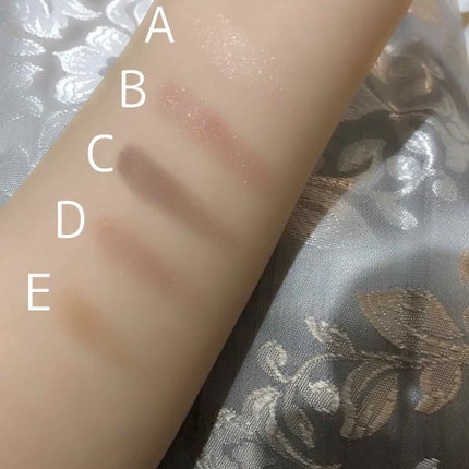 ブラウンシェードアイズN/KATE/アイシャドウパレットを使ったクチコミ(3枚目)