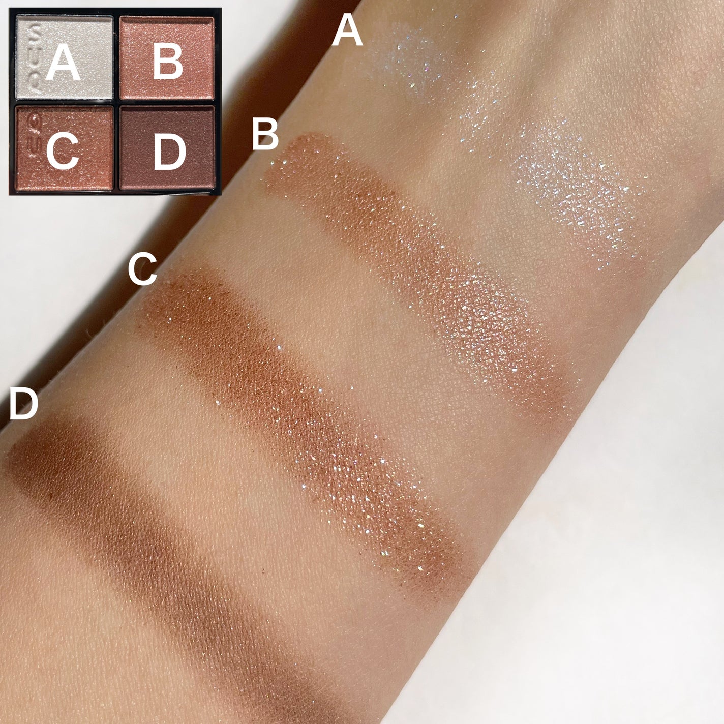 シグニチャー カラー アイズ/SUQQU/アイシャドウパレットを使ったクチコミ(3枚目)