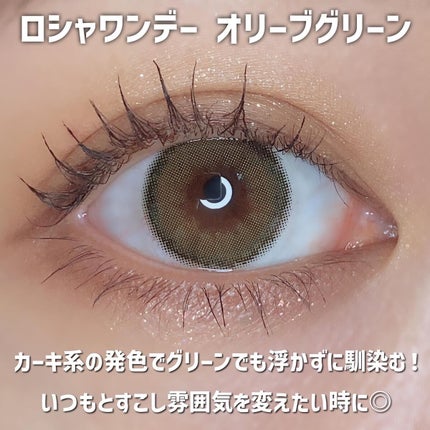 ROSHA/蜜のレンズ/カラーコンタクトレンズを使ったクチコミ(4枚目)