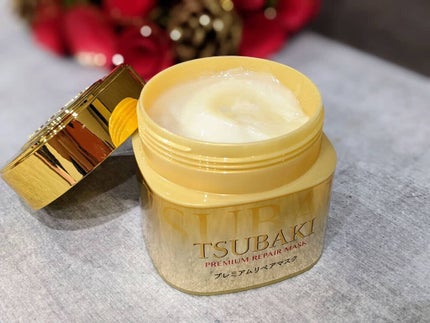 プレミアムリペアマスク(資生堂 プレミアムリペアマスク)/TSUBAKI/ヘアマスク・ヘアパックを使ったクチコミ(2枚目)