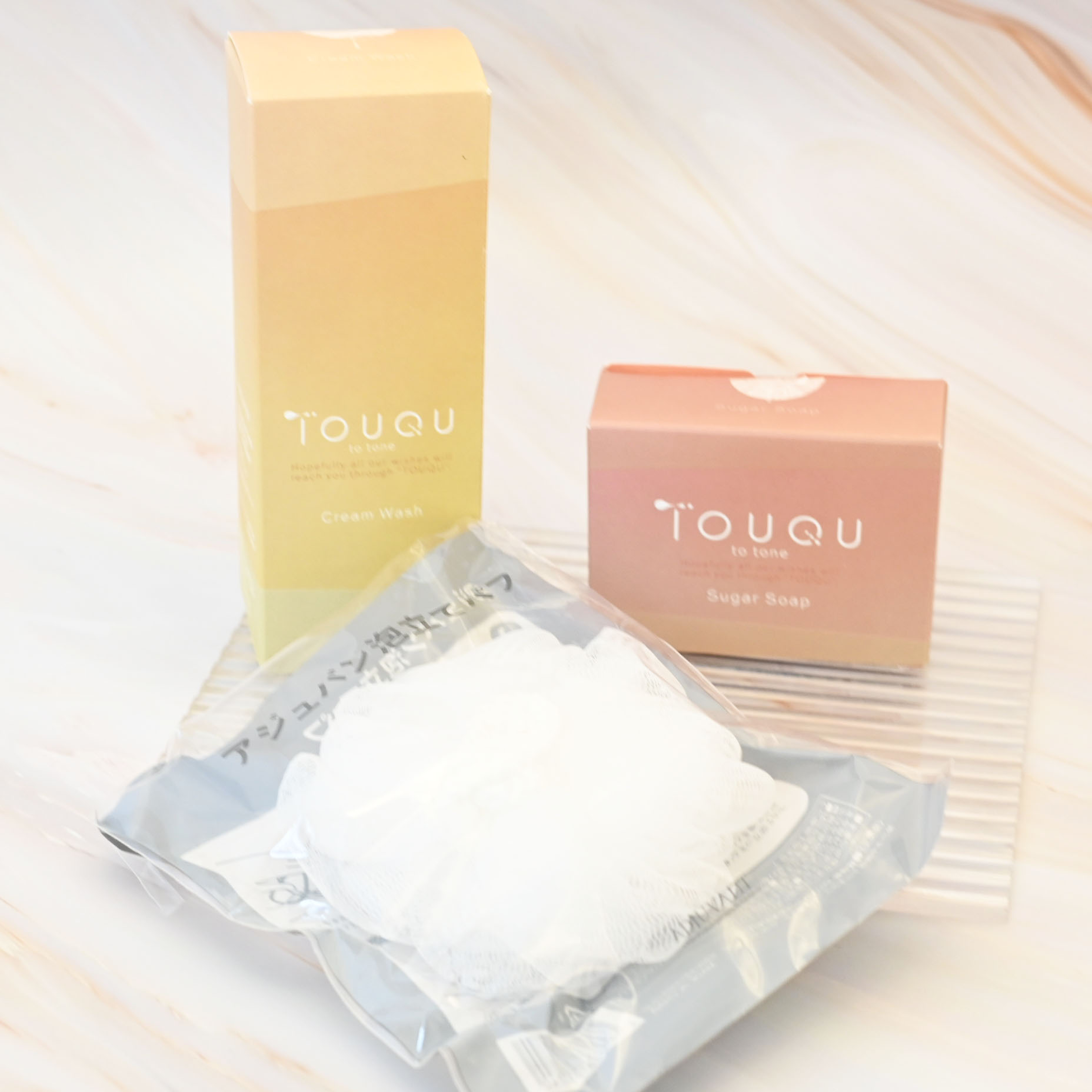 TOUQU to tone　シュガーソープ/TOUQU to tone/洗顔石鹸を使ったクチコミ（1枚目）