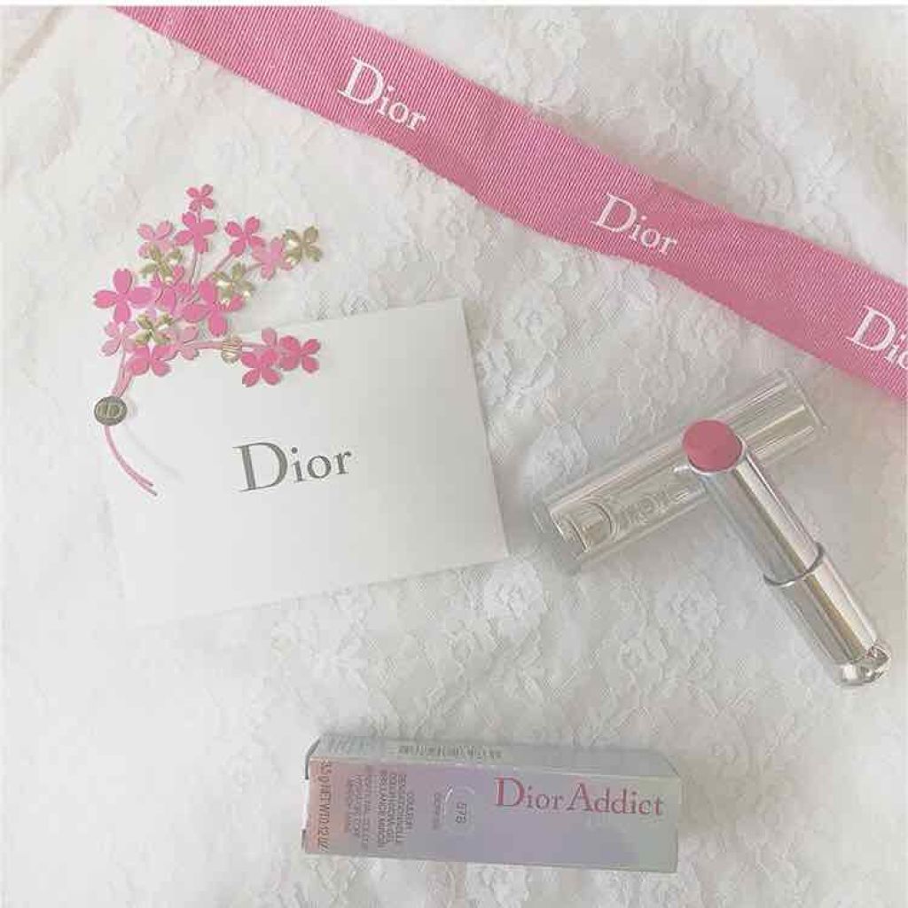 【旧】ディオール アディクト リップスティック/Dior/口紅を使ったクチコミ(1枚目)