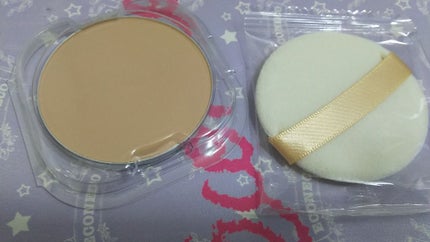 【旧品】マシュマロフィニッシュパウダー/キャンメイク/プレストパウダーを使ったクチコミ(2枚目)