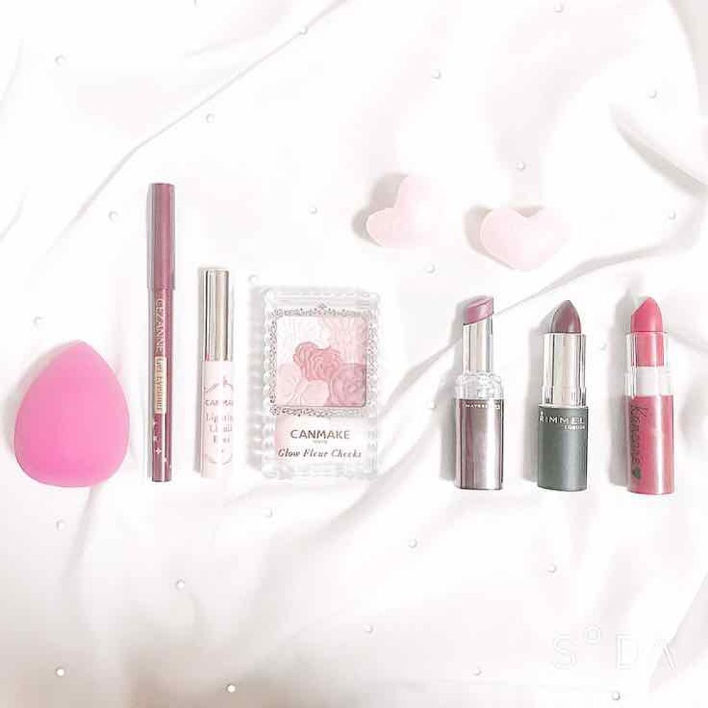 グロウフルールチークス/キャンメイク/パウダーチークを使ったクチコミ(1枚目)