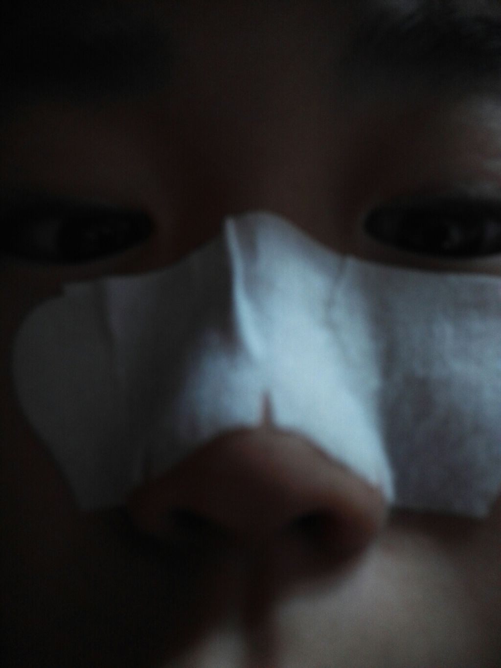 毛穴すっきりパック 鼻用 白色タイプ/ビオレ/その他スキンケアを使ったクチコミ(1枚目)