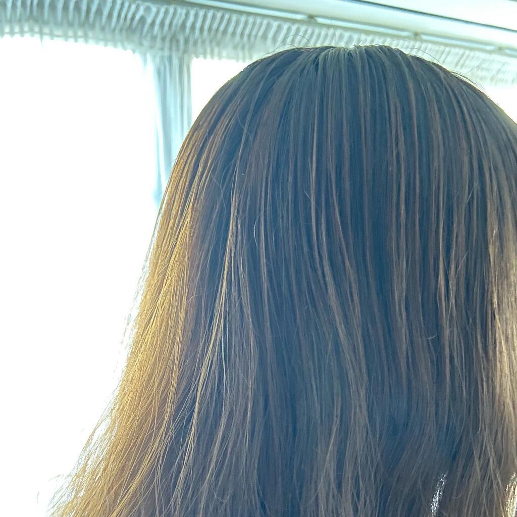 THE BEAUTY 髪のキメ美容プレミアムトリートメント<モイストリペアプレミアム>/エッセンシャル/洗い流すヘアトリートメントを使ったクチコミ(4枚目)