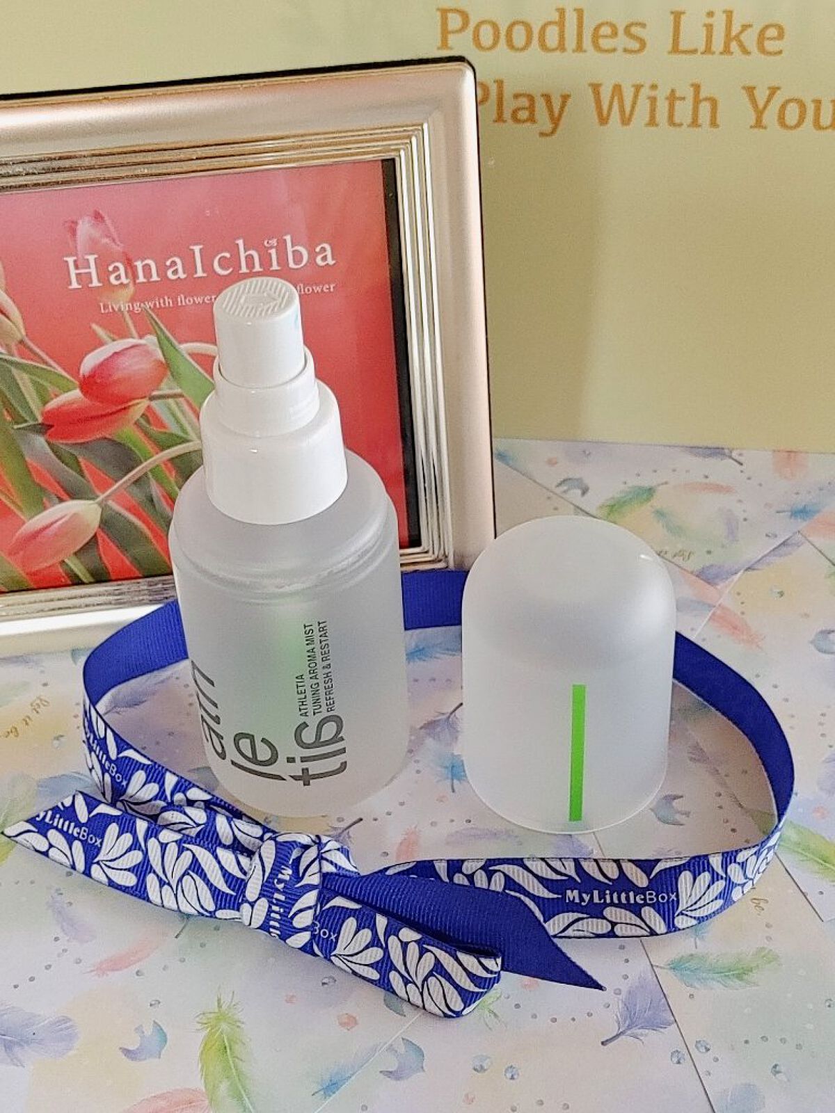 チューニングアロマミスト 02/athletia/ミスト状化粧水を使ったクチコミ（2枚目）