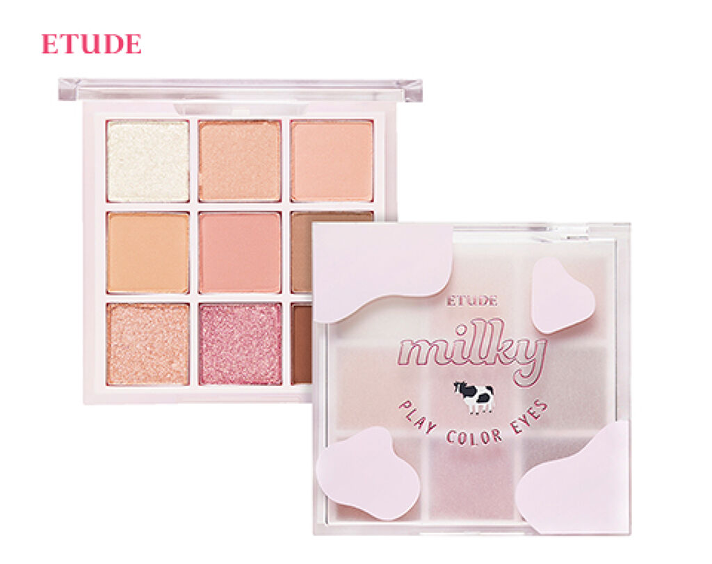 ミルキーカラーでモ～っとHappyフェイスに♪ 2021 New Year『Milky Collection』アイパレットをプレゼント！（2枚目）