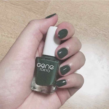 gene TOKYO ネイル/DAISO/マニキュアを使ったクチコミ(2枚目)