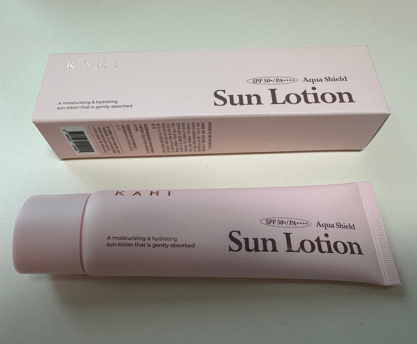 アクアシールド日焼け止めローション/KAHI/日焼け止めローションを使ったクチコミ(3枚目)