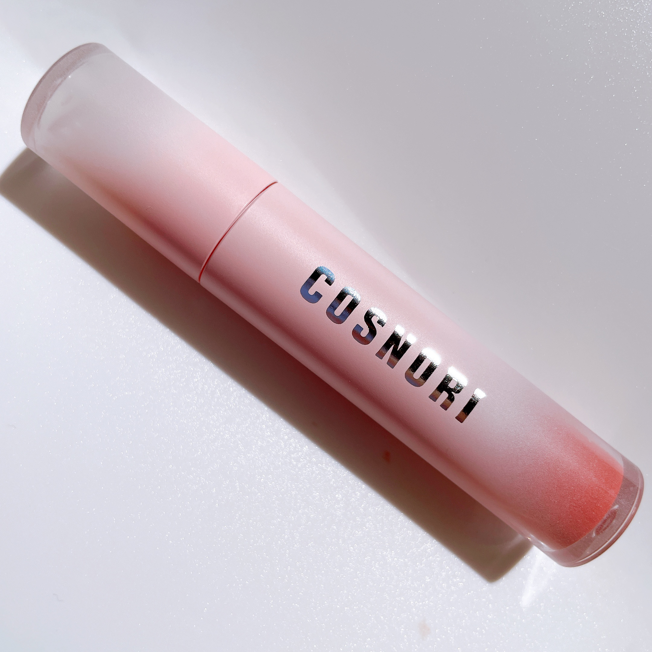 コスノリ ウォーターブラーリーティント/COSNORI/リップティントを使ったクチコミ（1枚目）