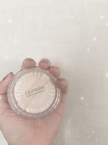 うるふわ仕上げパウダー/CEZANNE/ルースパウダーを使ったクチコミ(4枚目)