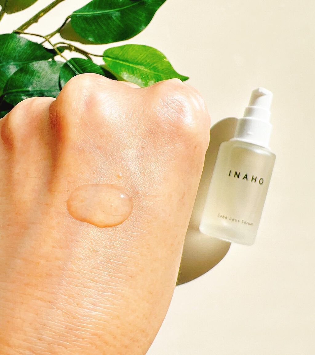 INAHO酒粕美容液 /INAHO SakeLees/美容液を使ったクチコミ(5枚目)