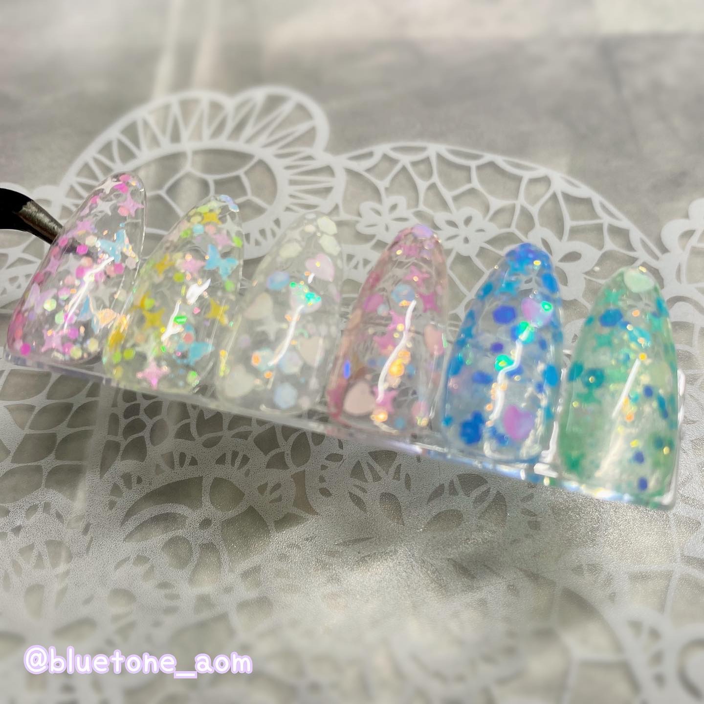 パル カラージェル/キャンドゥ/ジェルネイルを使ったクチコミ（2枚目）