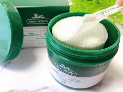 CICA マイルドトナーパッド/VT/トナーパッドを使ったクチコミ(3枚目)