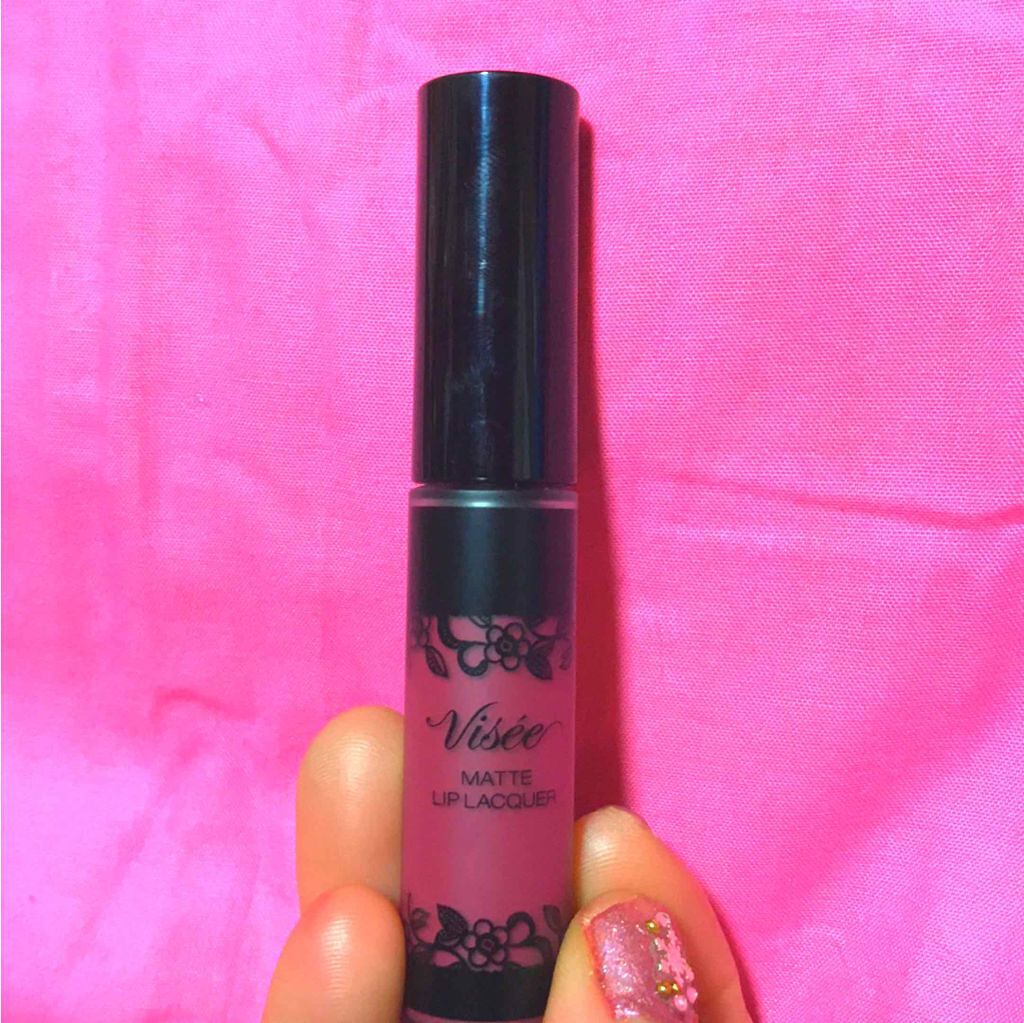 マットリップラッカー/Visée/口紅を使ったクチコミ（1枚目）