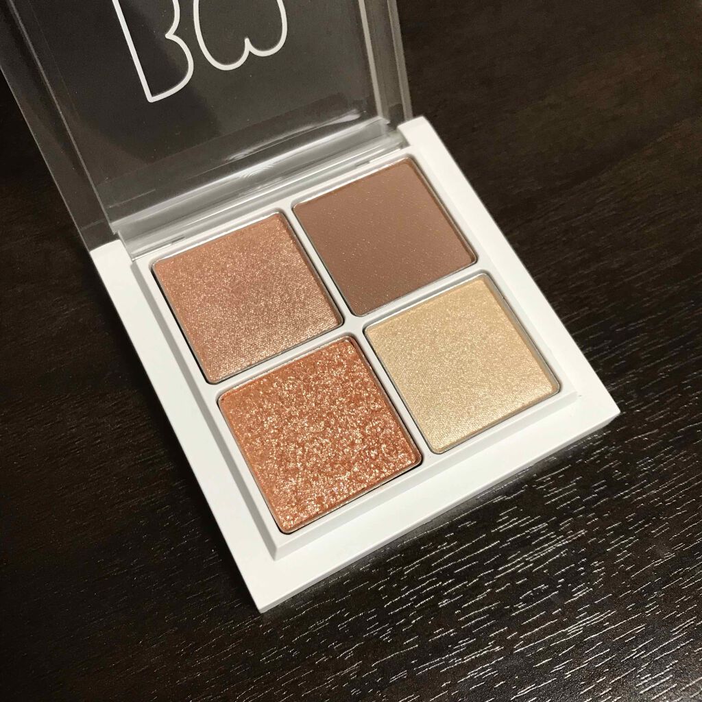 THE アイパレR/b idol/アイシャドウパレットを使ったクチコミ(4枚目)