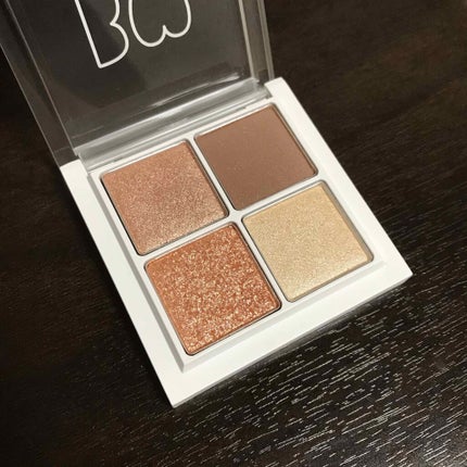 THE アイパレR/b idol/アイシャドウパレットを使ったクチコミ(4枚目)