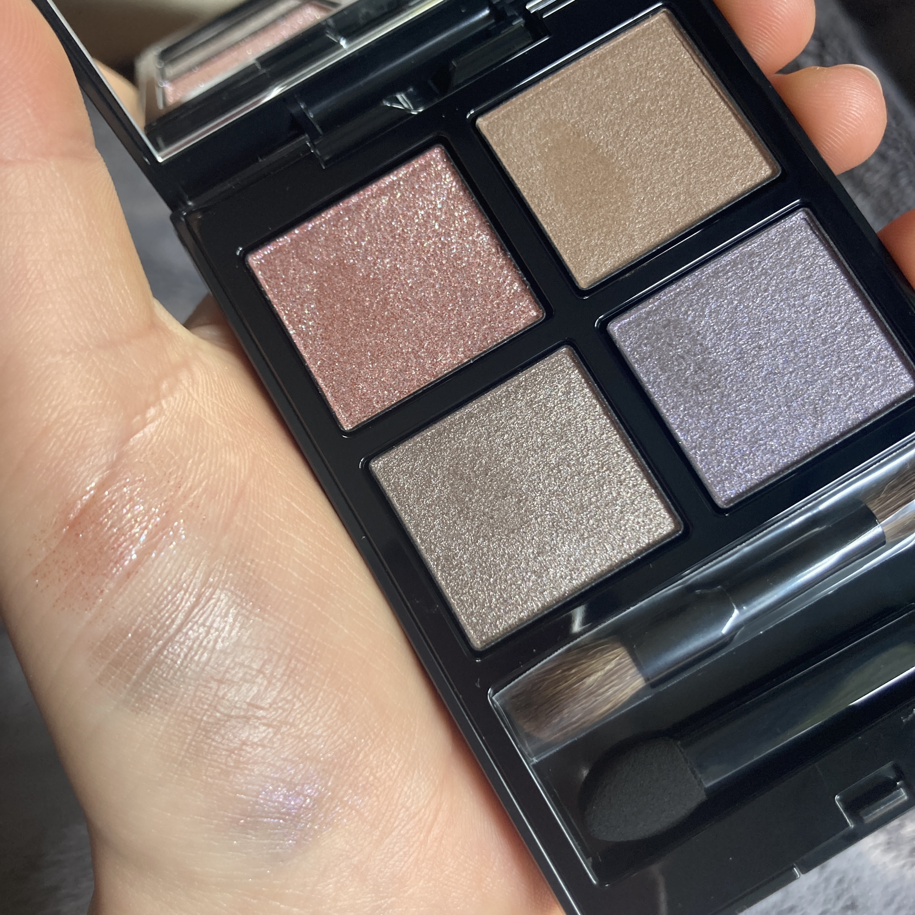 アディクション　ザ アイシャドウ パレット/ADDICTION/アイシャドウパレットを使ったクチコミ（2枚目）