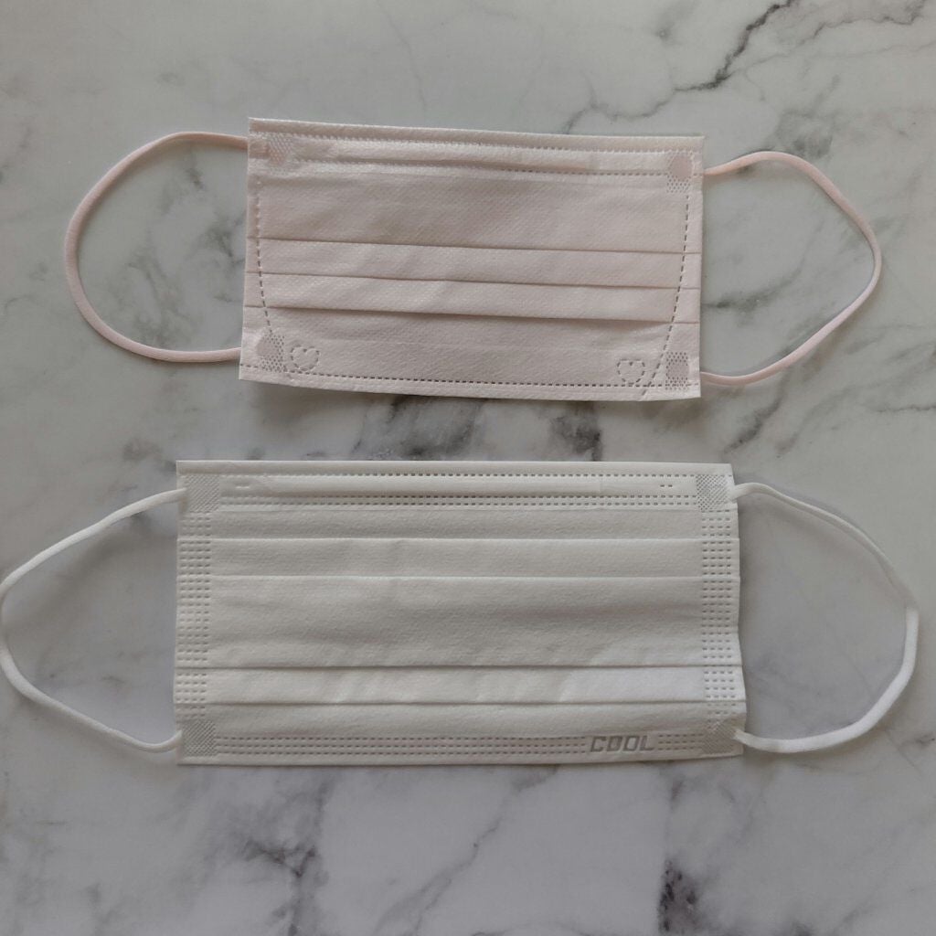 小顔に見えるマスク/DAISO/マスクを使ったクチコミ(2枚目)