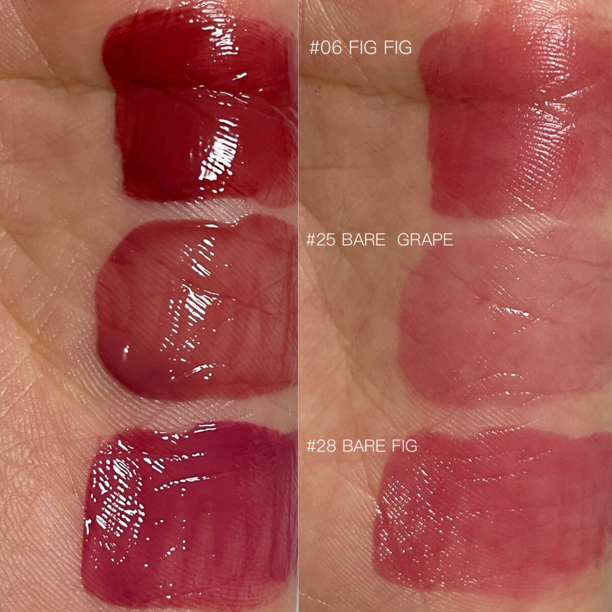 ジューシーラスティングティント/rom&nd/リップティントを使ったクチコミ（3枚目）