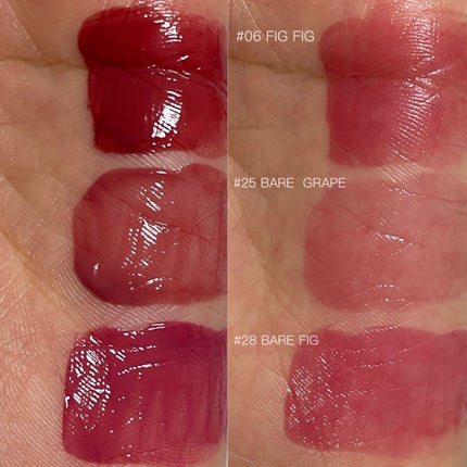 ジューシーラスティングティント/rom&nd/リップティントを使ったクチコミ(3枚目)