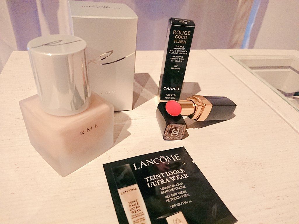 RMK リクイドファンデーション/RMK/リキッドファンデーションを使ったクチコミ(1枚目)