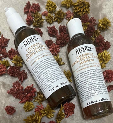 キールズ ハーバル トナー CL アルコールフリー/Kiehl's/化粧水を使ったクチコミ（1枚目）