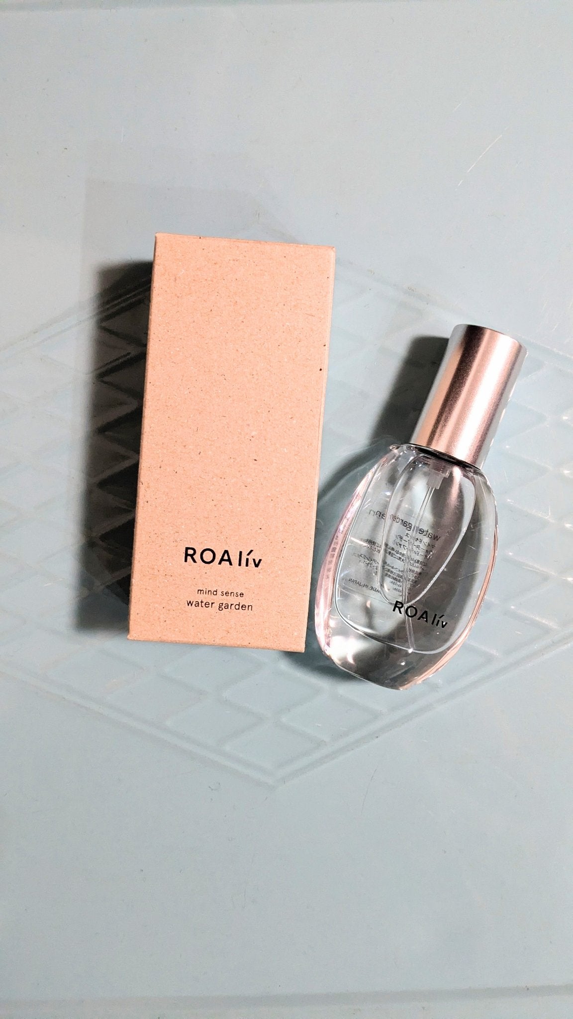 マインドセンス ウォーターガーデン/ROAlív/香水(レディース)を使ったクチコミ(2枚目)