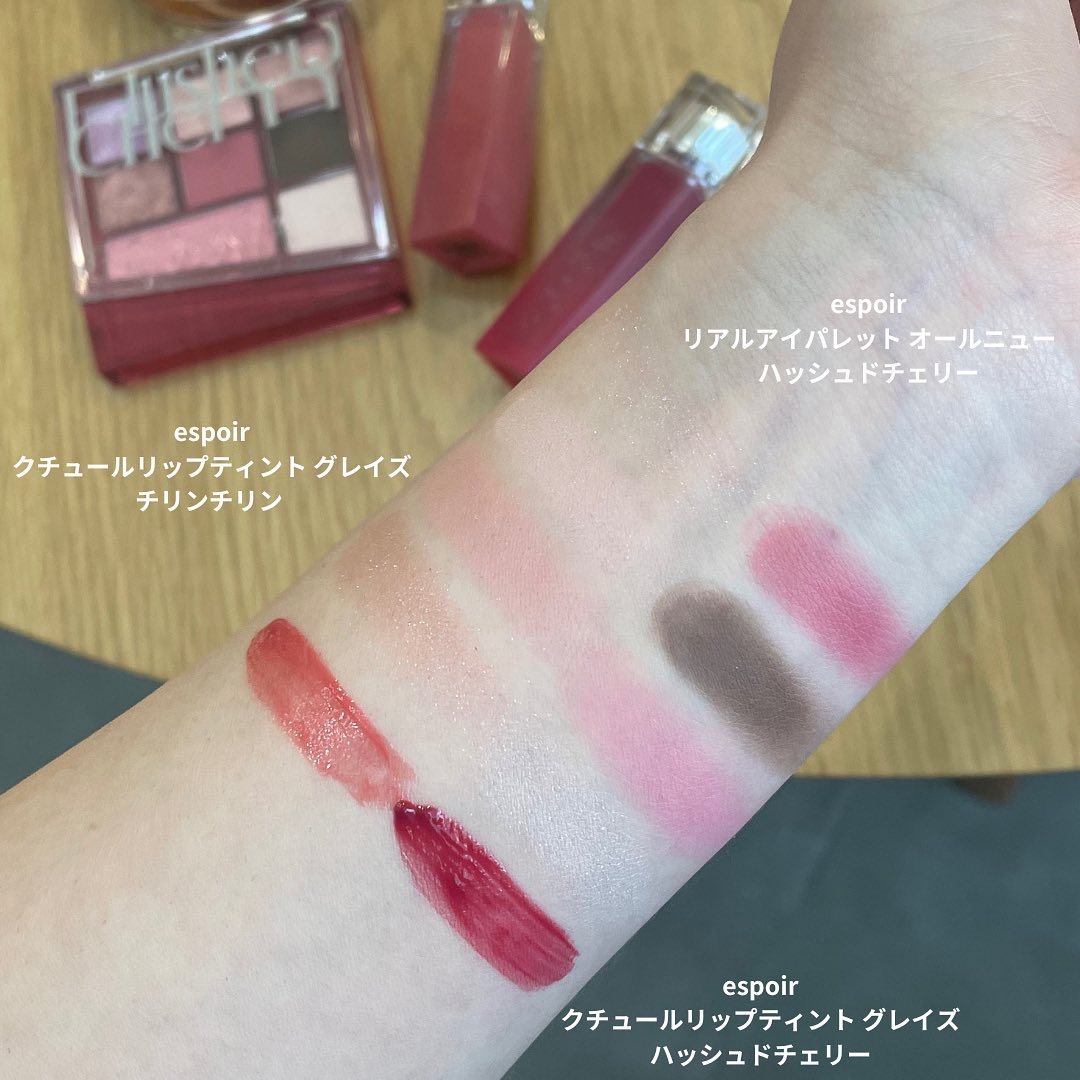 プロテーラービーグロウクッション ニュークラス/espoir/クッションファンデーションを使ったクチコミ（2枚目）