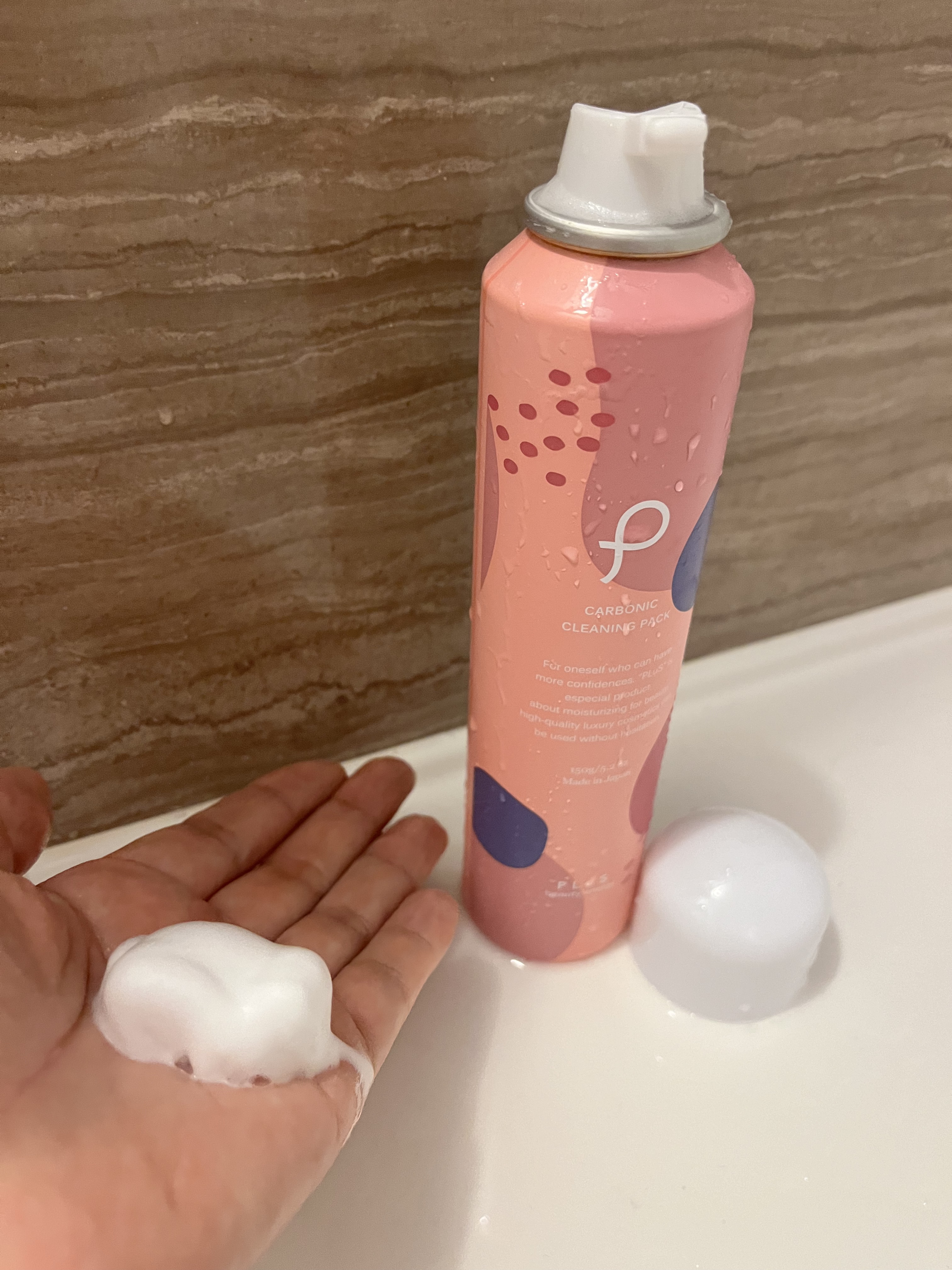カーボニック クリーニング パック/PLuS/洗顔フォームを使ったクチコミ（2枚目）