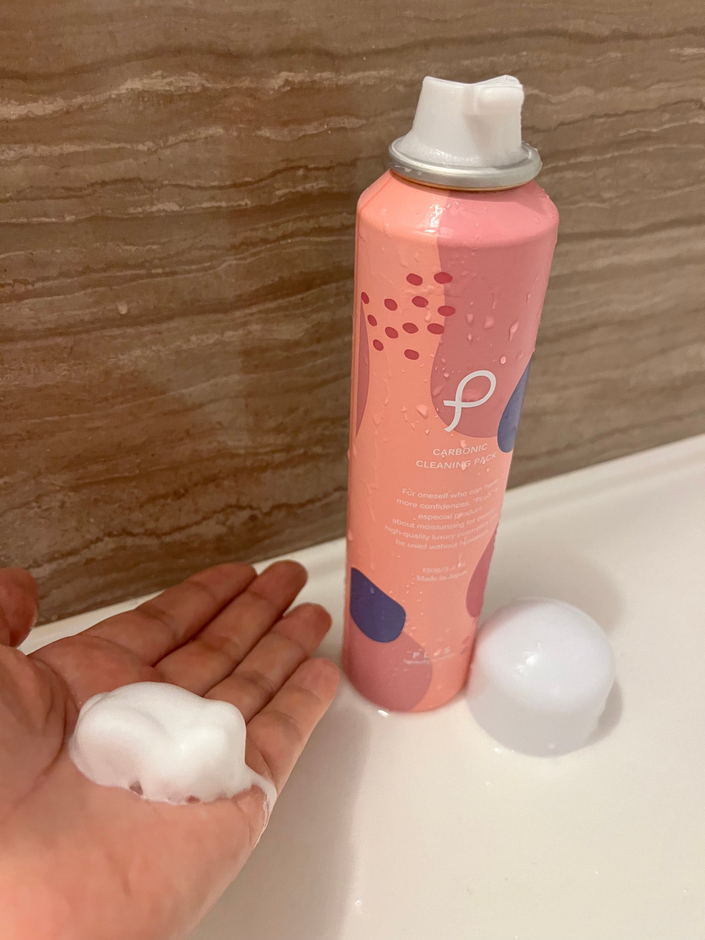 カーボニック クリーニング パック/PLuS/洗顔フォームを使ったクチコミ(2枚目)