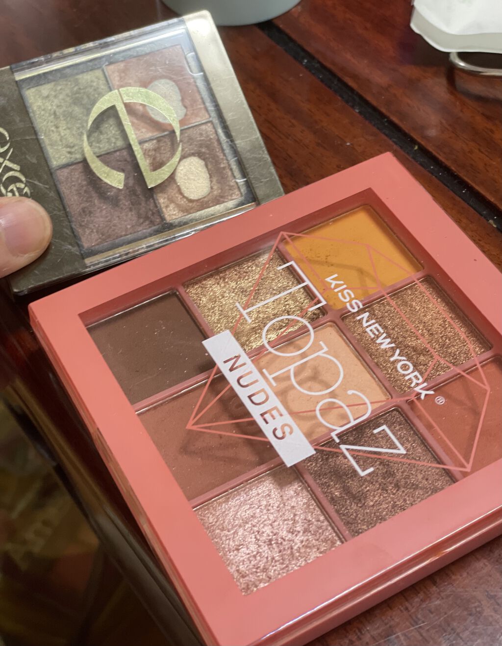 リアルクローズシャドウ/excel/アイシャドウパレットを使ったクチコミ（1枚目）