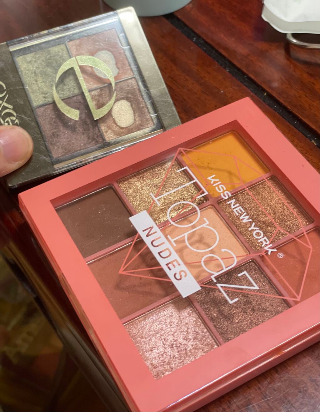 リアルクローズシャドウ/excel/アイシャドウパレットを使ったクチコミ(1枚目)