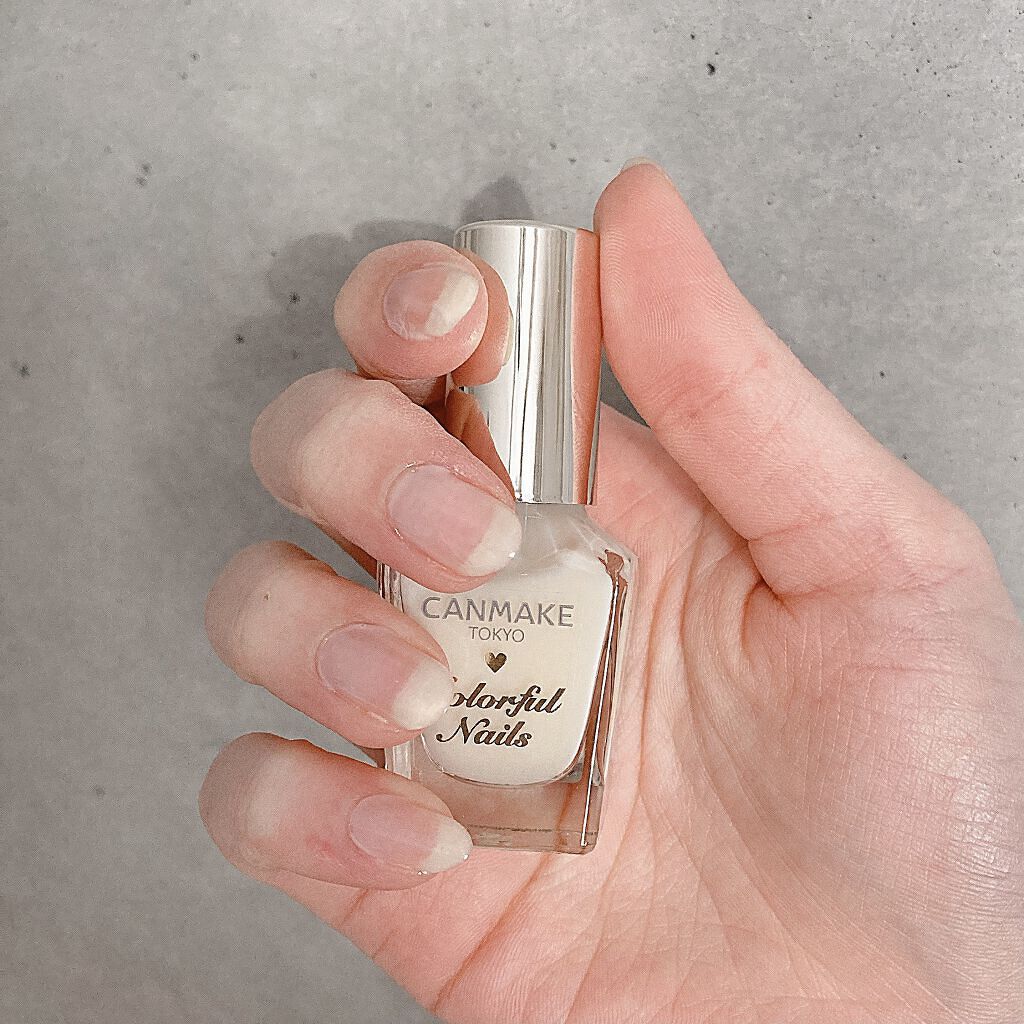 カラフルネイルズ/キャンメイク/マニキュアを使ったクチコミ（2枚目）