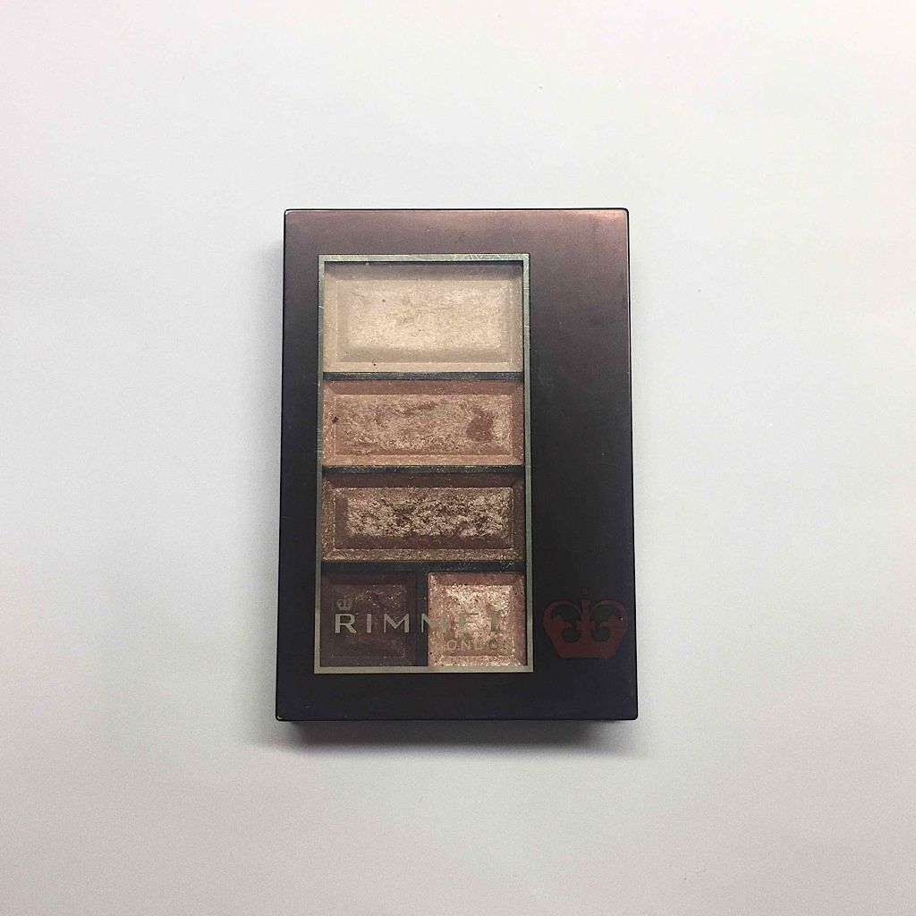 ショコラスウィート アイズ/リンメル ロンドン/アイシャドウパレットを使ったクチコミ（1枚目）