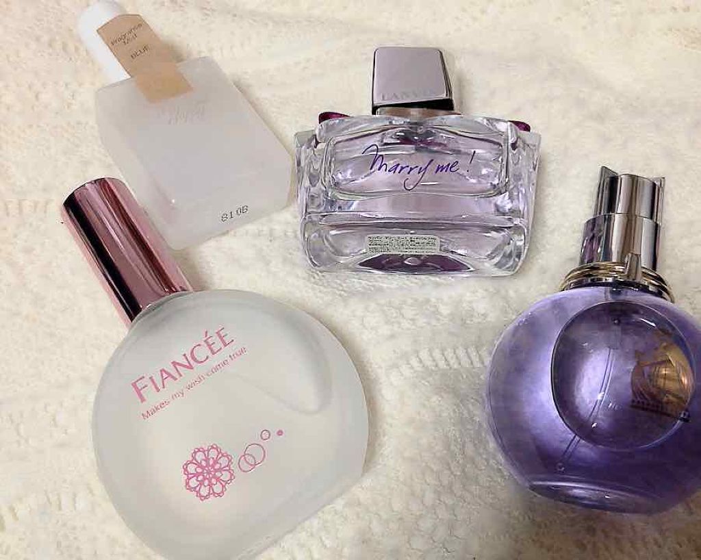パルファンドトワレ ピュアシャンプーの香り/フィアンセ/香水(レディース)を使ったクチコミ(1枚目)